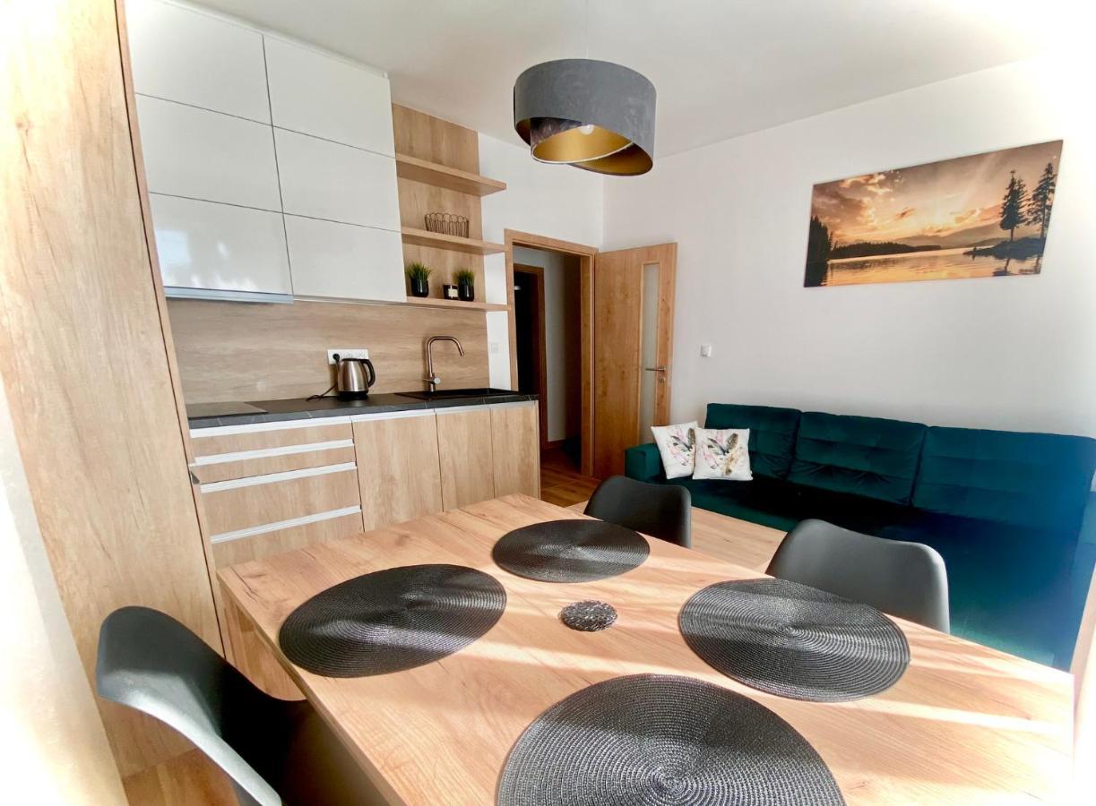 Apartman Na Brehu Lipna Черна-в-Пошумаві Екстер'єр фото