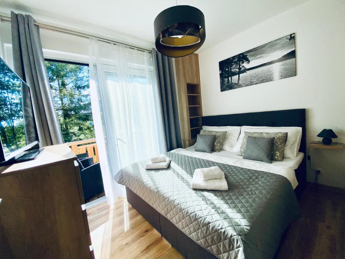 Apartman Na Brehu Lipna Черна-в-Пошумаві Екстер'єр фото