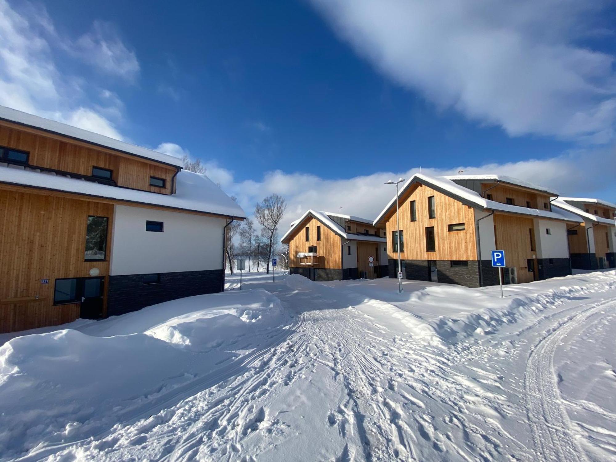 Apartman Na Brehu Lipna Черна-в-Пошумаві Екстер'єр фото