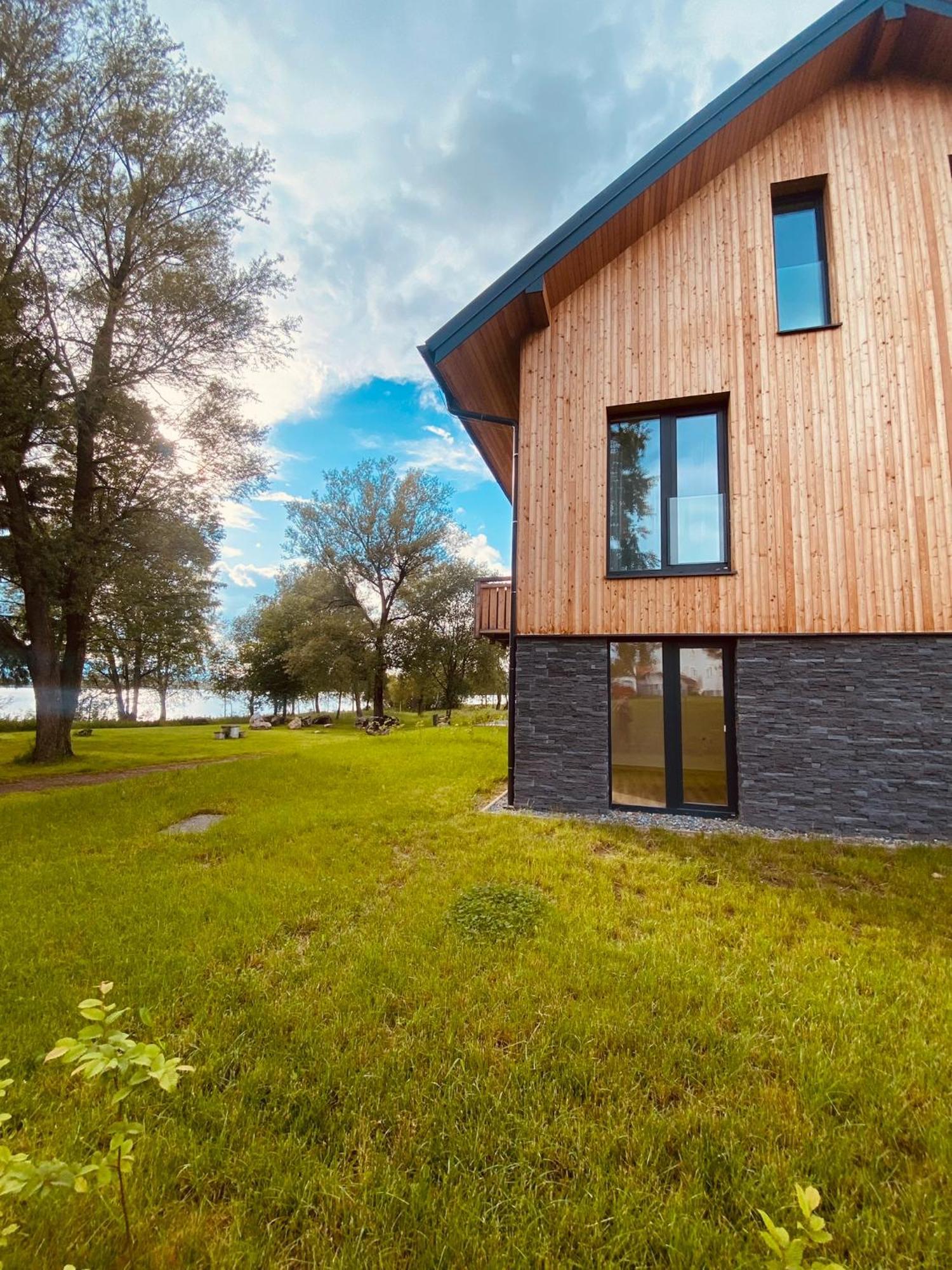 Apartman Na Brehu Lipna Черна-в-Пошумаві Екстер'єр фото